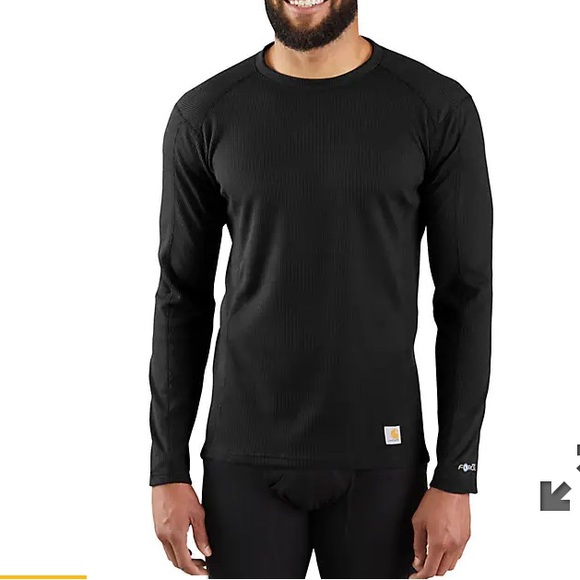 Carhartt Other - CARHARTT BASE FORCE MIDWEIGHT HENLEY